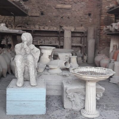 Kampania 2018- Wezuwiusz i Pompeje