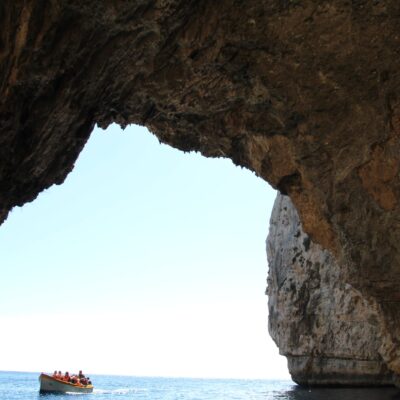 Malta 2019- błękit i luzzo