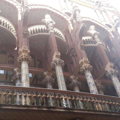 Barcelona- Barri Gotic- starowinka