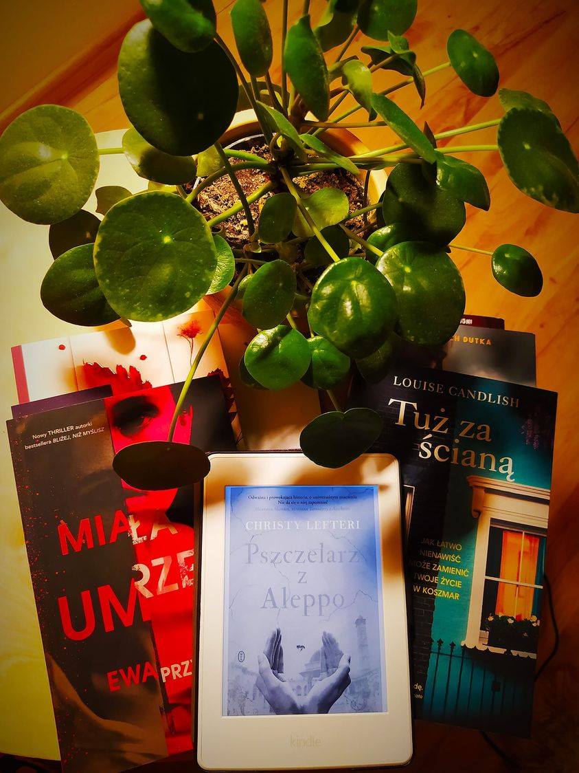 Read more about the article „Pszczelarz z Aleppo” Christy Lefteri