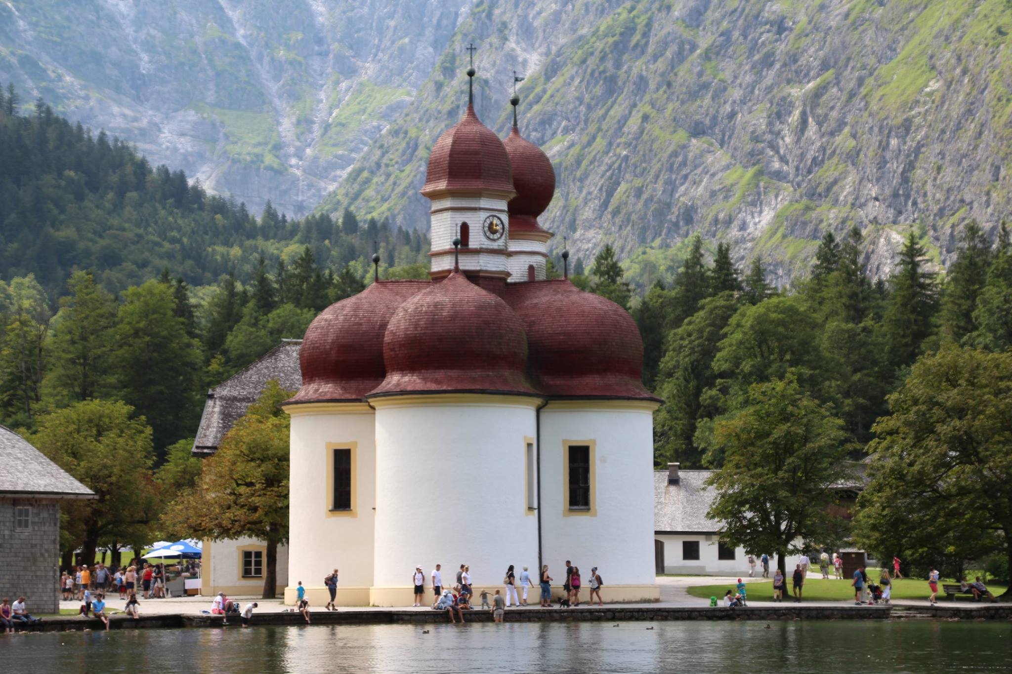 Read more about the article Bawaria 2017- Jezioro Królewskie w Berchtesgaden