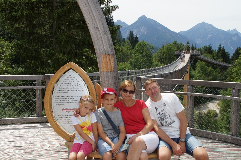 Read more about the article Bawaria 2015- ścieżka w koronach drzew