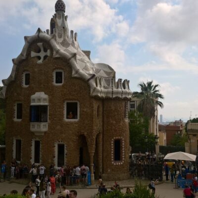 Barcelona 2017- owoce, Gaudi i morze