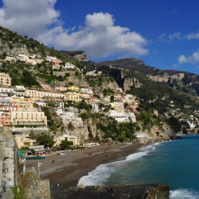 Kampania 2018- witajcie w bajce- Wybrzeże Amalfitańskie