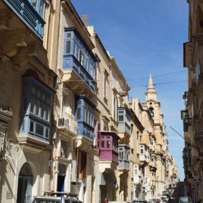 Malta 2019- w stolicy