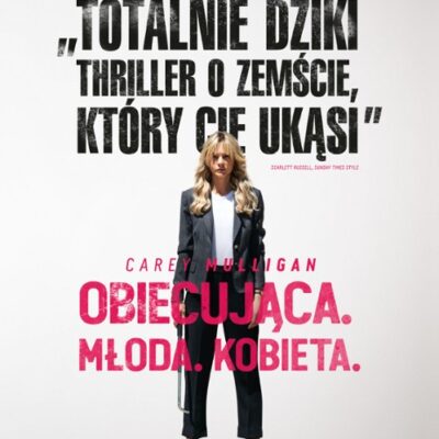 „Obiecująca. Młoda. Kobieta.” Bo nic nie jest takie, na jakie wygląda.