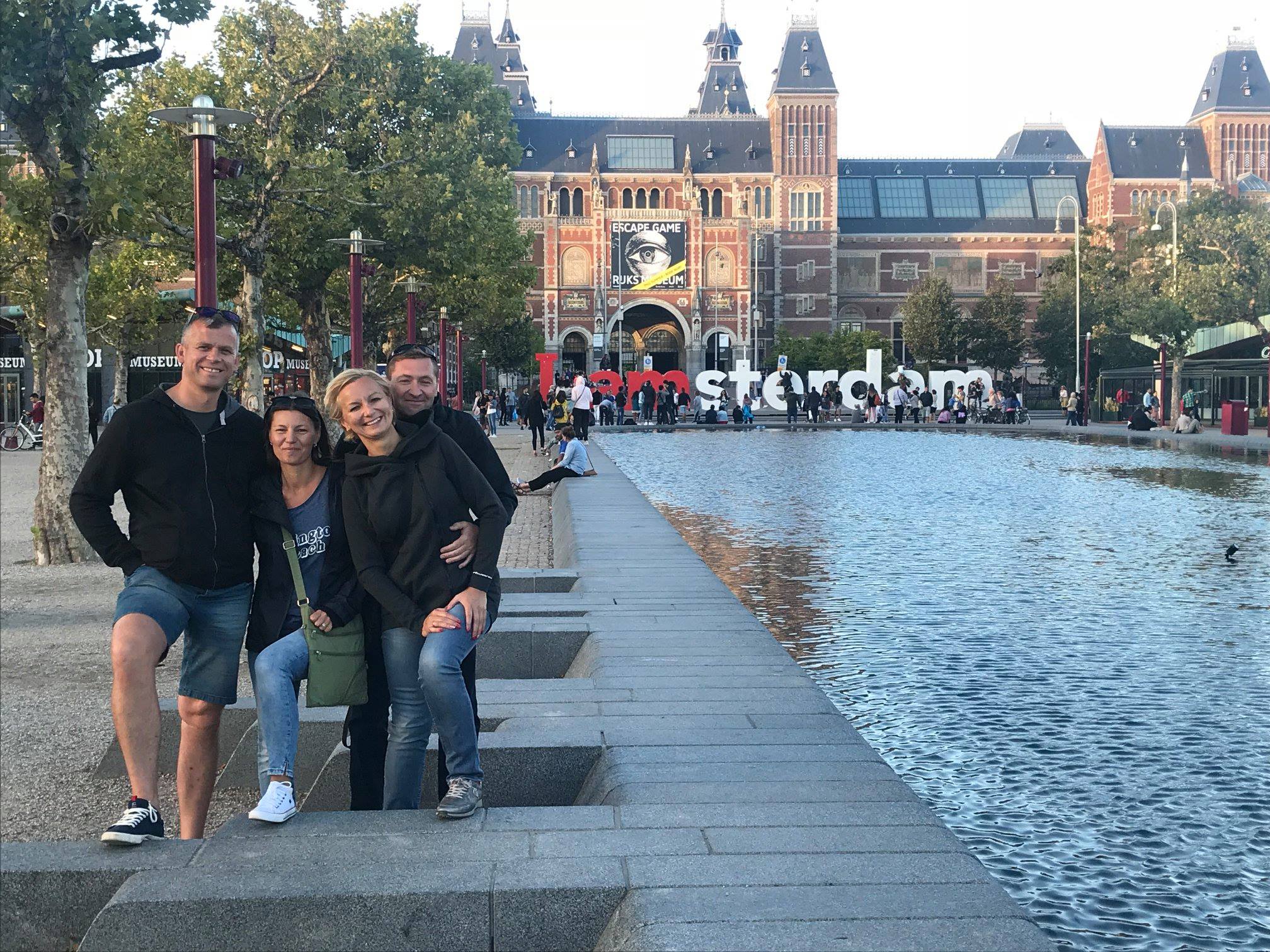 Read more about the article Amsterdam 2018- pożegnanie