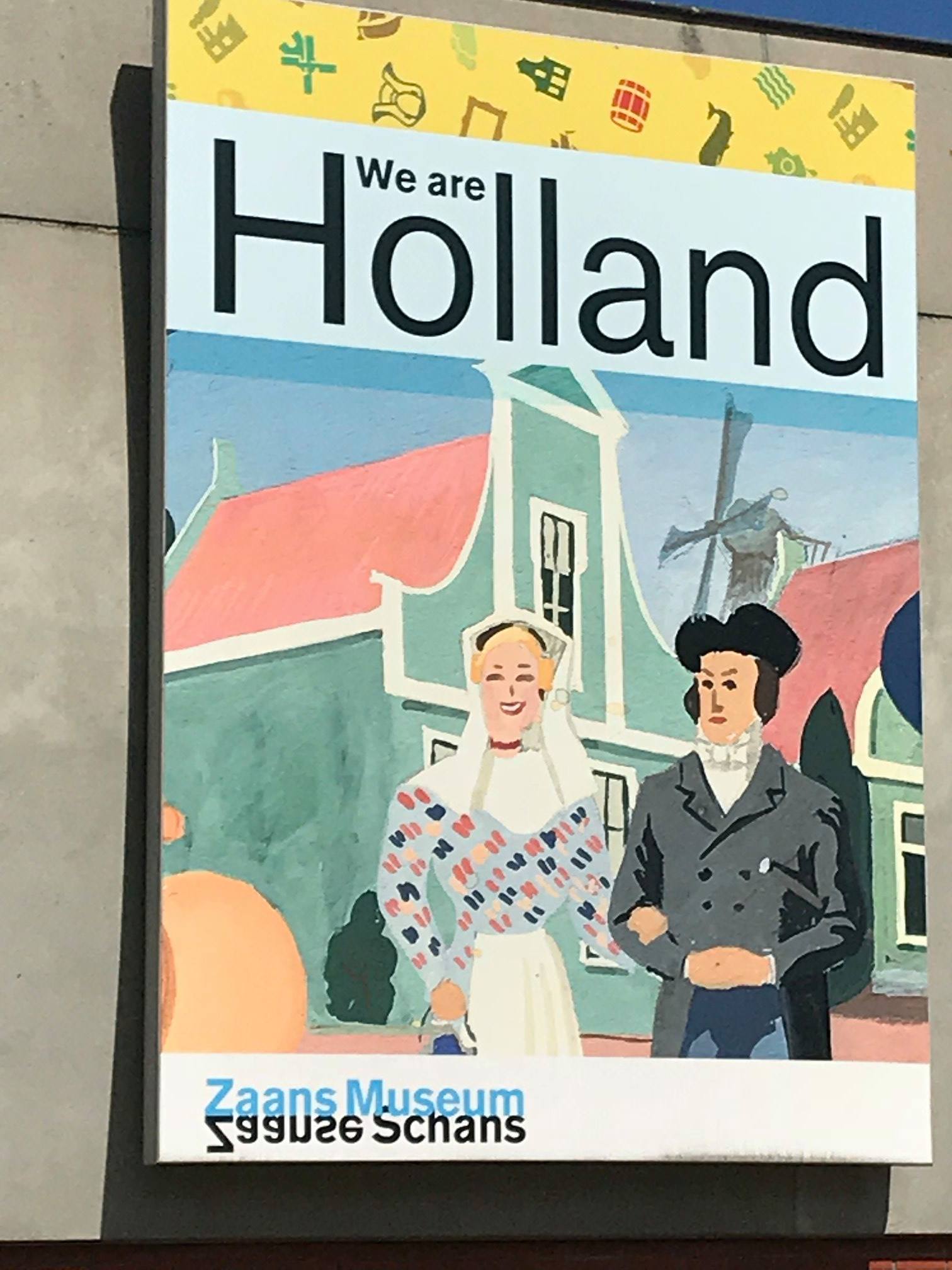 Read more about the article Amsterdam 2018- wiatraki, chodaki i my