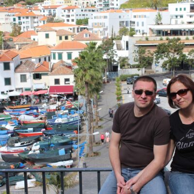 Madera 2015- Camara de Lobos- u rybaków