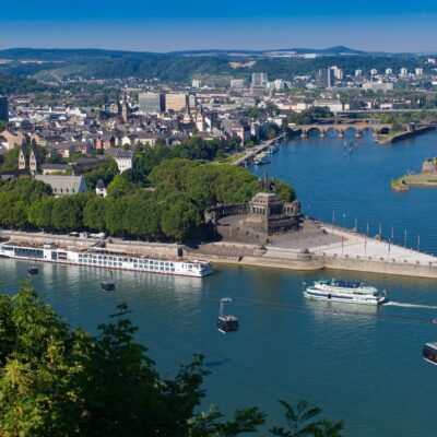 Mozelskie wakacje 2019- od Trewiru do Koblencji