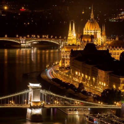 Budapeszt 2017- historycznie i pięknie