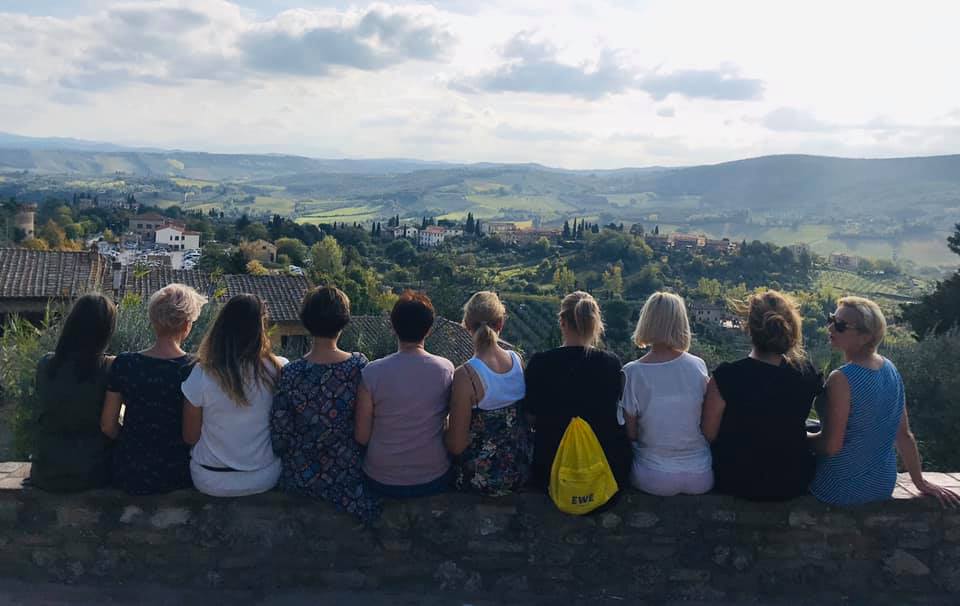 Read more about the article Toskania 2019 – czyli III Babski Wylot Siena, San Gimignano