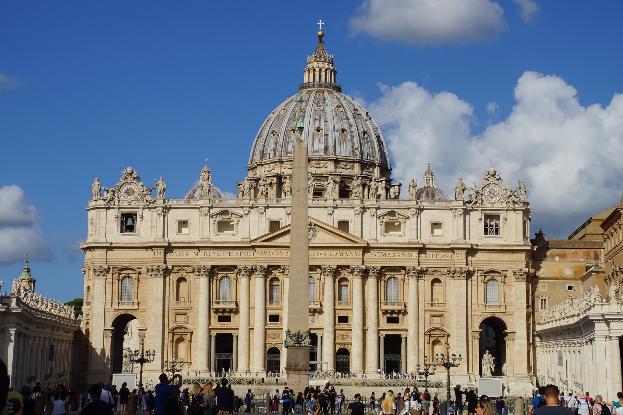 Read more about the article Rzym 2019- Watykan, czyli co kryje się za spiżową bramą?