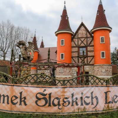 Dolny Śląsk 2012- Zamek Śląskich Legend, zapora Pilichowice