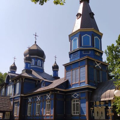 Podlasie 2021- cz.1                      Podróż ku różnorodności, czyli jak prawie zostałam Popażoną