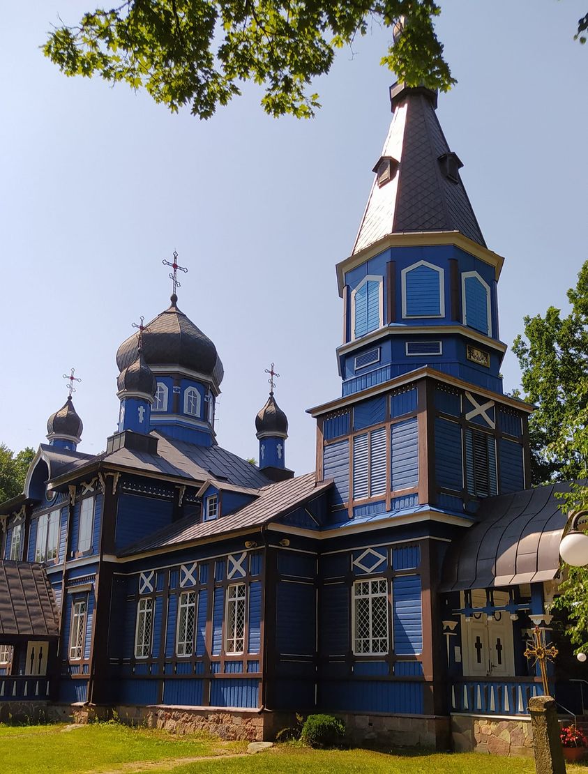 Read more about the article Podlasie 2021- cz.1                      Podróż ku różnorodności, czyli jak prawie zostałam Popażoną