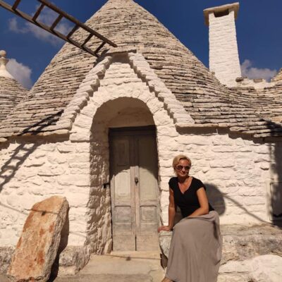 Zamarzyły mi się trulli- czyli Alberobello, Locorotondo- Apulia 2021, cz.I