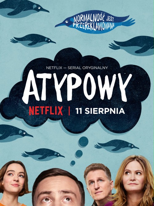 Read more about the article „Ty jakiś autystyczny chyba jesteś”, czyli czy „Atypowy” da radę? Serial Netflixa