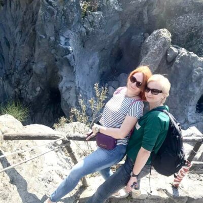 Sycylia 2022, dzień II – lekkie marszowanie w Wąwozie Alcantara