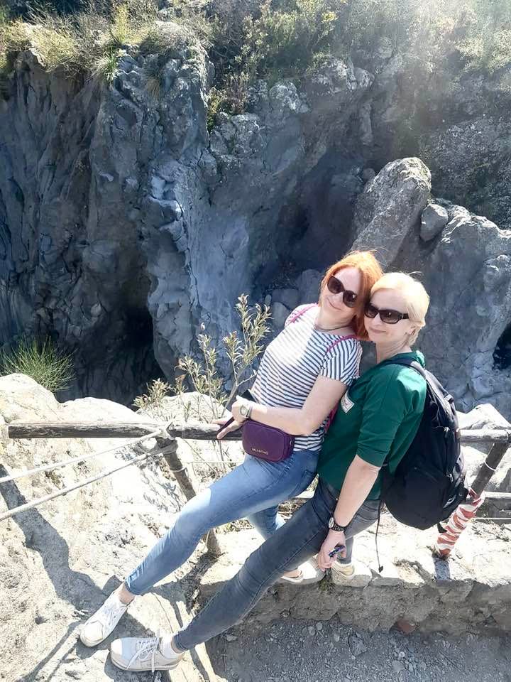 Read more about the article Sycylia 2022, dzień II – lekkie marszowanie w Wąwozie Alcantara