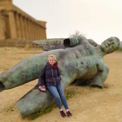 Sycylia 2022, dzień IV jakże urokliwa Dolina Świątyń i Schody Tureckie albo Turków- jak kto woli