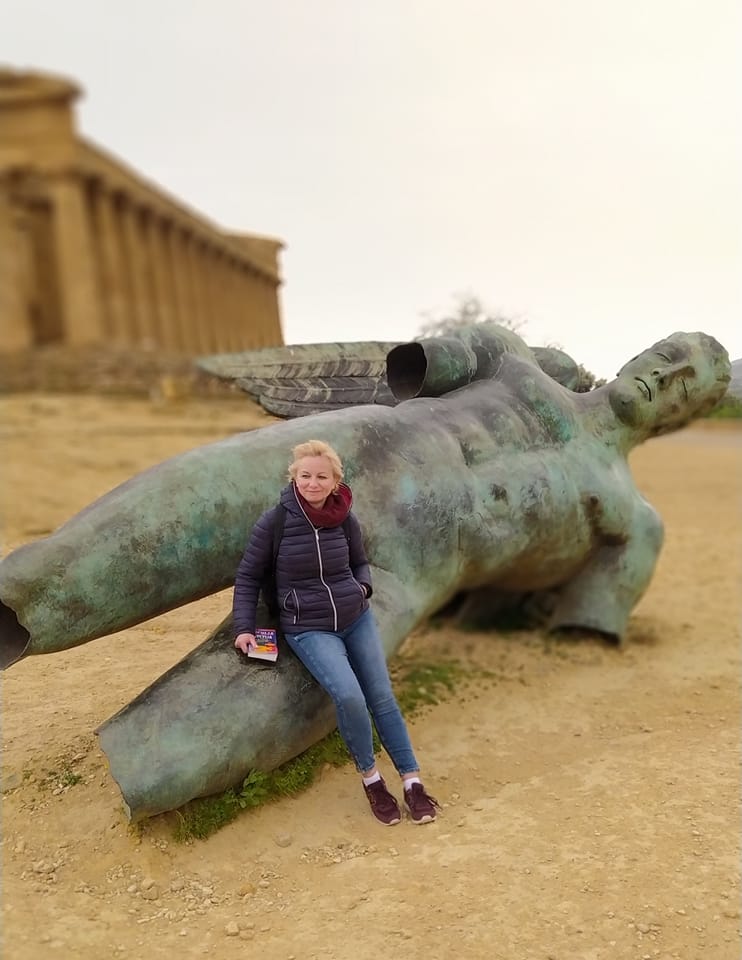 Read more about the article Sycylia 2022, dzień IV jakże urokliwa Dolina Świątyń i Schody Tureckie albo Turków- jak kto woli