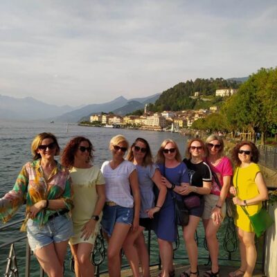 Włochy Północne 2022, dzień III Bellagio