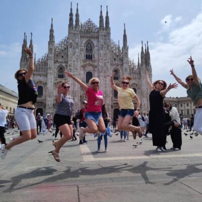 Włochy Północne 2022- dzień V Mediolan