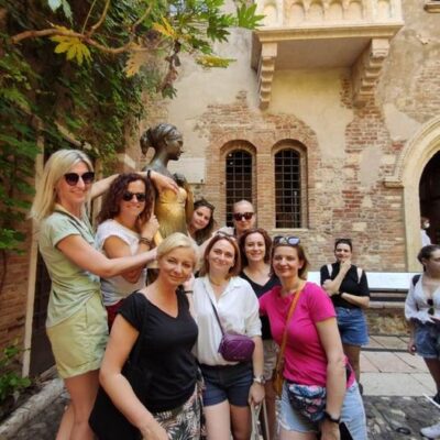 Włochy Północne 2022- dzień II Werona