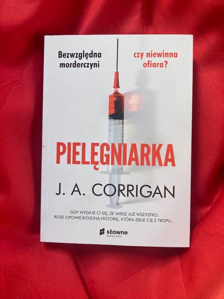 Read more about the article „Pielęgniarka” J.A. Corrigan