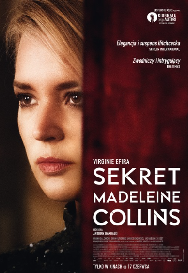 Read more about the article „Sekret Madeleine Collins”, czyli dramatyczne igranie z tożsamością