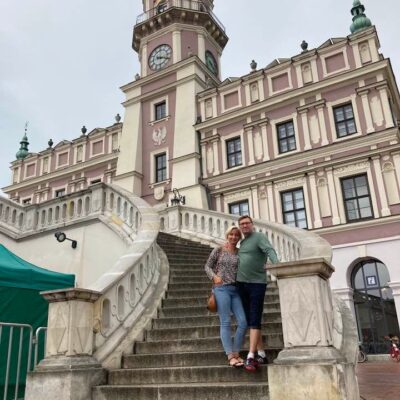 Zamość, a przy okazji Szczebrzeszyn, Zwierzyniec i na koniec Kozłówka 2022