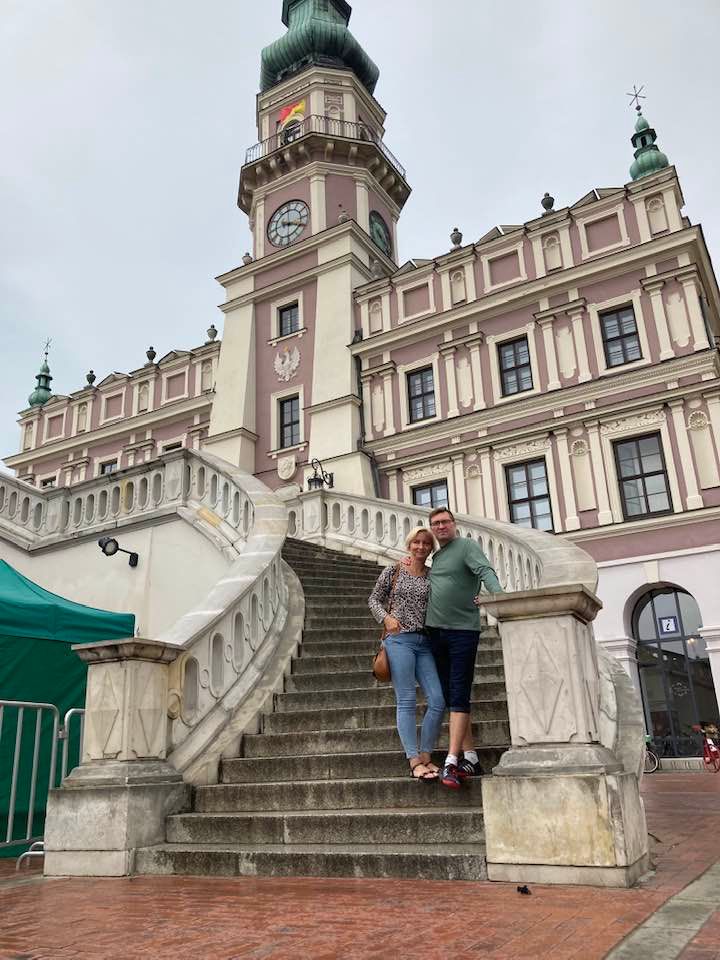 Read more about the article Zamość, a przy okazji Szczebrzeszyn, Zwierzyniec i na koniec Kozłówka 2022