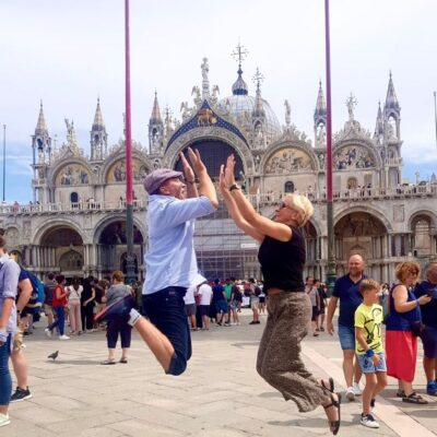 „Być w Wenecji, to jakby zjeść całe pudełko czekoladek z likierem naraz”, czyli Wenecja po naszemu