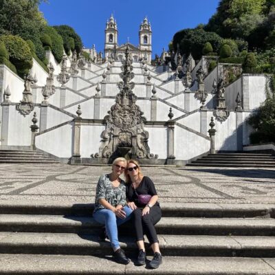 Portugalia 2022, Schody do nieba i magiczna Braga