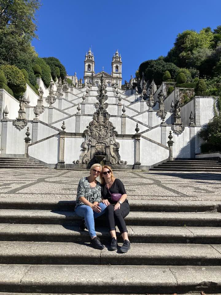 Read more about the article Portugalia 2022, Schody do nieba i magiczna Braga