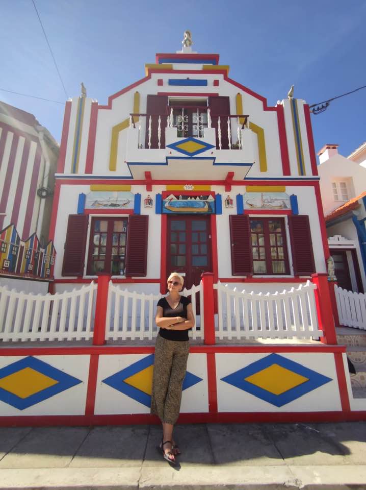 Read more about the article Portugalia 2022- domki w paseczki, wielka woda i trochę jakby Wenecji