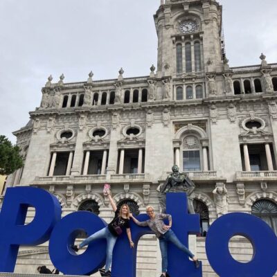 Portugalia 2022, Porto w Porto, czyli szybki pomysł na o godzinę młodszą ja