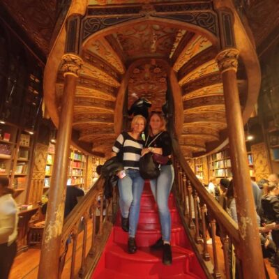 Portugalia 2022, Lello w Porto i wszystko inne