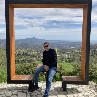 Cypr cz.4- Koronki, flamingi i kot za kotem…