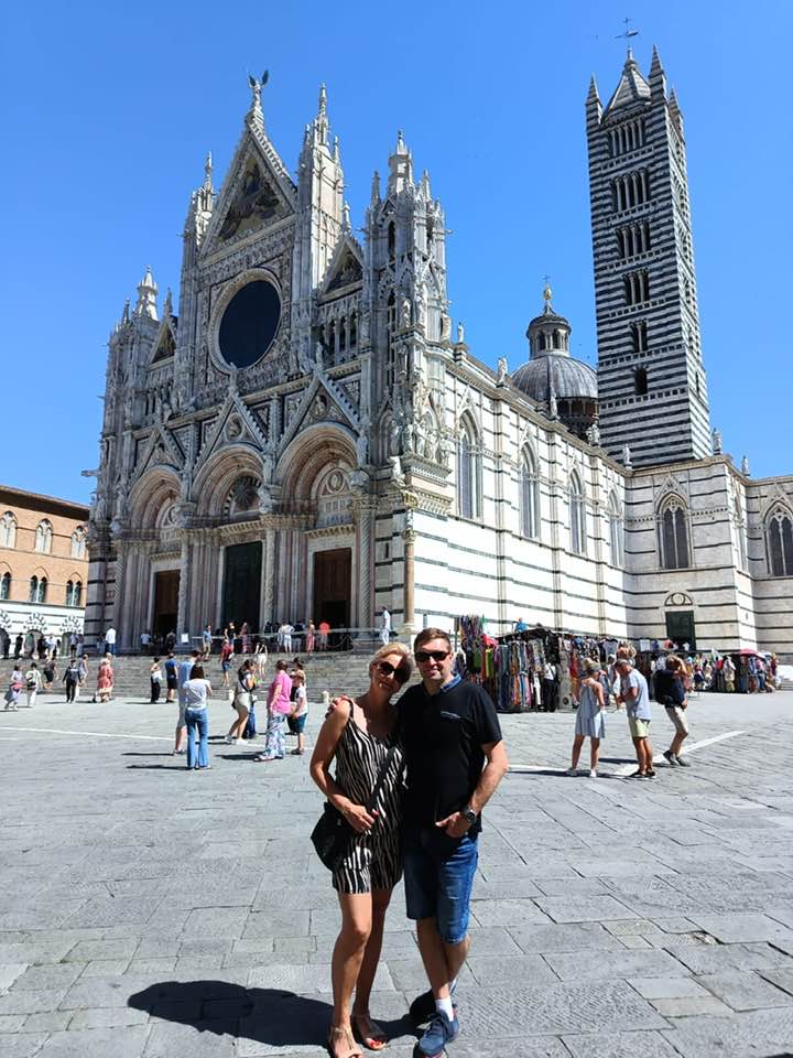 Read more about the article Toskania 2023- Siena- palio, zachwyt podłogą i zachód słońca we Florencji