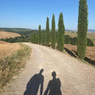 Toskania 2023- Toskańska Val D’Orcia- tego nie da się odzobaczyć!!!