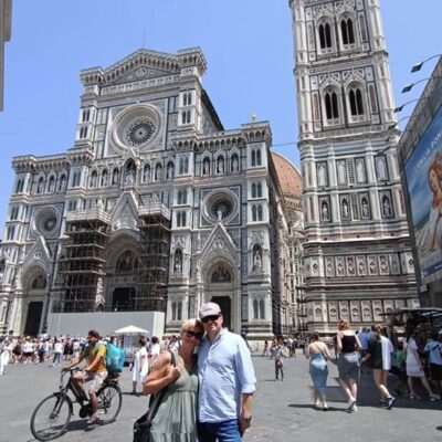 Toskania 2023- Florencja, czyli przebrnąć przez genitalia Dejwida