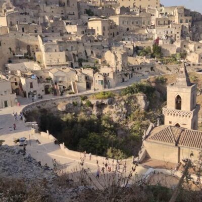 Matera- duma i hańba Włoch