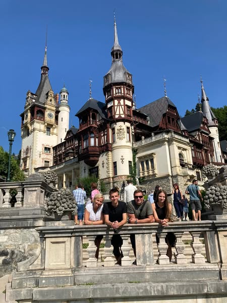 Read more about the article Peles – perła Rumuni – Rumunia 2023